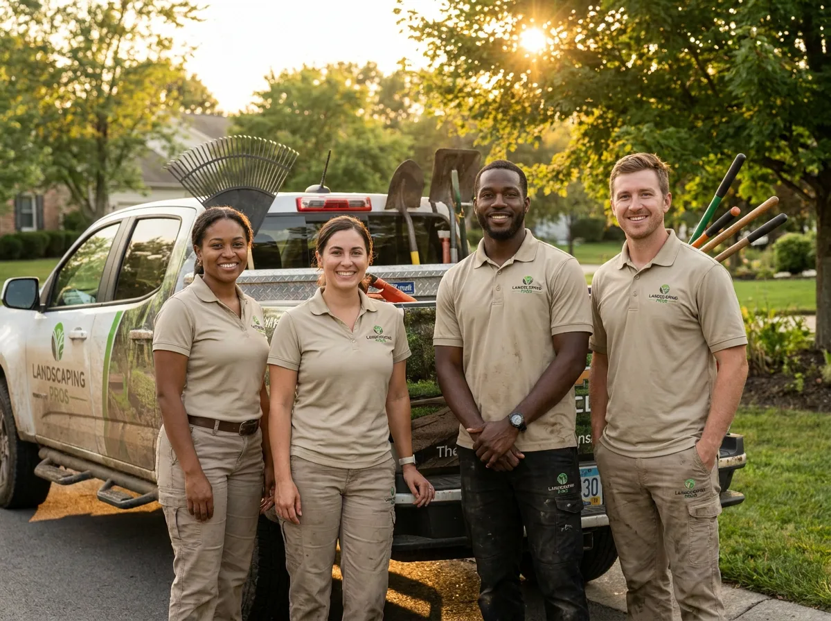 Landscaping company in Plymouth, MI